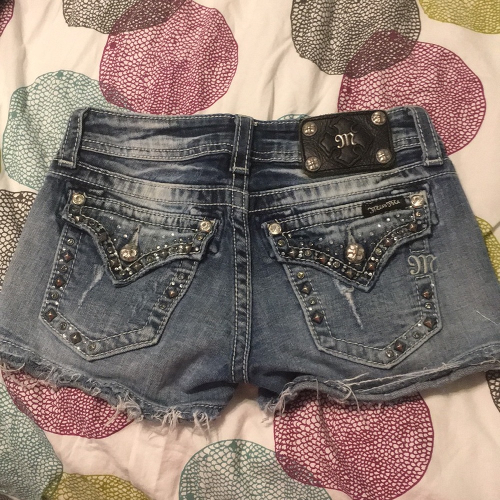 Miss Me Jean Shorts